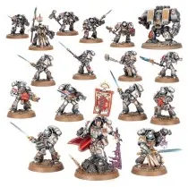 Grey Knights: Patrouille (17 figurines)