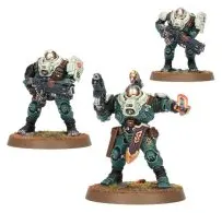 Leagues of Votann: Chaudronniers Cognats de Fer (x3)