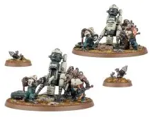 Leagues of Votann: Trembleterres Chtoniens (x2)
