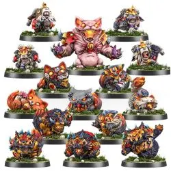 Greebo'wl: Blood Brood Team