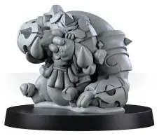 Greebo'wl: Minotaur Prone Marker
