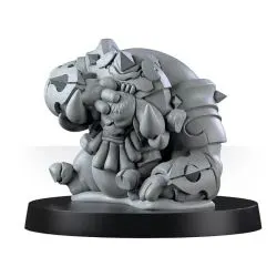 Greebo'wl: Minotaur Prone Marker