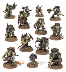 Orks: Kommandos (x12)