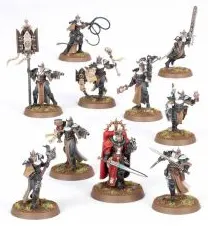 Adepta Sororitas: Escouade de Soeurs Novices (x10)