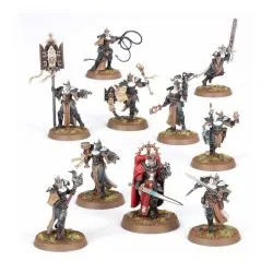 Adepta Sororitas: Escouade de Soeurs Novices (x10)