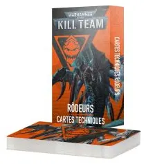 Kill Team: Rôdeurs Cartes Techniques