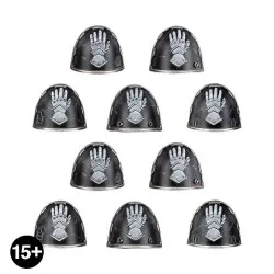 Iron Hands Fw: Legion MkVI Shoulder Pads