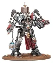 Grey Knights: Grand Maitre en Cuirasse Némésis (x1)