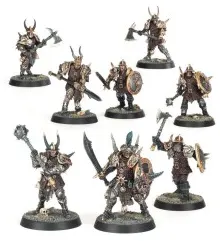 Warcry: Légionnaires du Chaos (x8)