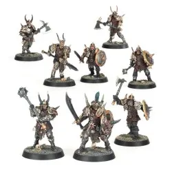 Warcry: Légionnaires du Chaos (x8)