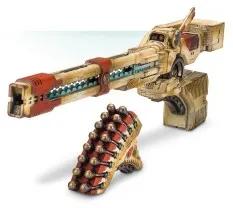 T'au Fw: KX139 Ta’unar Supremacy Armour Heavy Rail Cannon Array