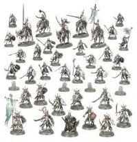 Soulblight Gravelords: Fer de Lance Ost de Tombes de Raclemorts (x40 Figurines)