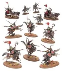 Gloomspite Gitz: Fer de Lance Grognemeute de Chasse (x11 Figurines)