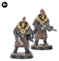 Necromunda Fw: Palanite Companions (x2 Figurines)