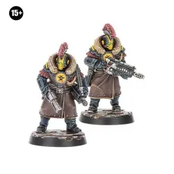 Necromunda Fw: Palanite Companions (x2 Figurines)