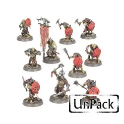 Orruk Warclans Unpack: Éventreurs