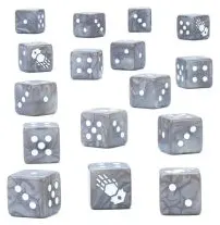 Dés: Iron Hands (x16)
