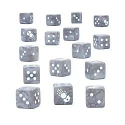 Dés: Iron Hands (x16)
