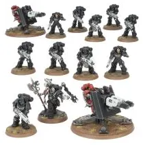 Iron Hands: Patrouille (x13 Figurines)