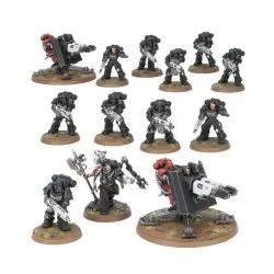 Iron Hands: Patrouille (x13 Figurines)