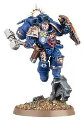 Space Marines: Capitaine avec Reacteur Dorsal et Bouclier Relique