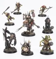 Warcry: Orruk Warclans Brakonniers (x8)