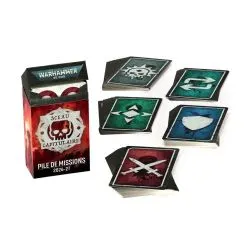 Warhammer 40k: Pile de Missions Sceau Capitulaire 2026-27