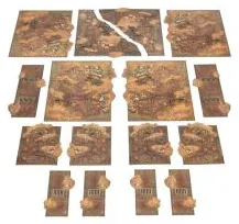 Warhammer 40k: Set de Zones de Terrain