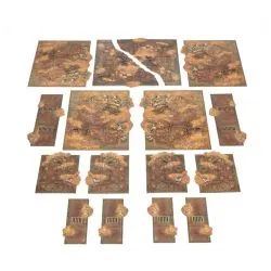 Warhammer 40k: Set de Zones de Terrain