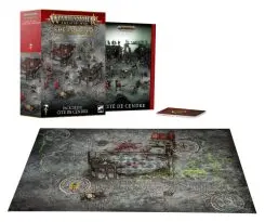 Warhammer Age of Sigmar: Cité de Cendre Gaming Pack