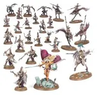 Hédonites of Slaanesh: Bataillon, L’Ost Décadent