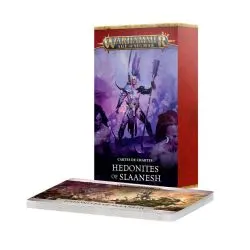 Hédonites of Slaanesh: Cartes de Charte