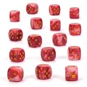 Hédonites of Slaanesh: Dès (x16)