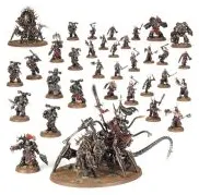 Chaos Space Marines: Bataillon, Bande de Guerre (x34 Figurines)