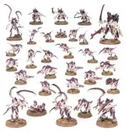 Tyranids: Bataillon: Essaim Tyranide (x30 figurines)
