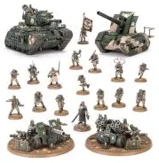 Astra Militarum: Bataillon Peloton de l’Astra Militarum (x20 Figurines)