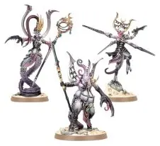 Hédonites of Slaanesh: Triple Discorde (x3)