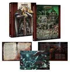 Warhammer Age of Sigmar: Livre de Base + Feu et le Jade