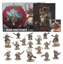 Ogor Mawtribes: Set d'Armée Collector (x16 Figurines)