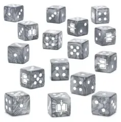 Dés: Grey Knights (x16)