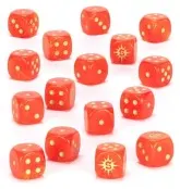 Dés: Cities of Sigmar (x16)