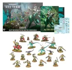 Kill Team: Exodites (x20 Figurines) (Anglais)