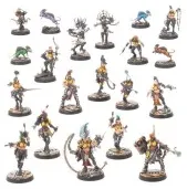 Necromunda: Escher Underhive Crew (x20 Figurines)