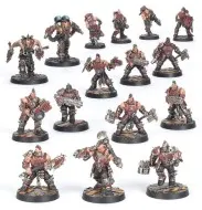 Necromunda: Goliath Underhive Crew (x16 Figurines)