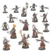 Necromunda: Cawdor Underhive Crew (x16 Figurines)