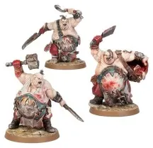 Ogor Mawtribes: Hacheurs/Prophétripes (x3)