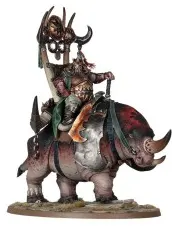 Ogor Mawtribes: Morga l'Omnipotente Tyran Suprême (x1)