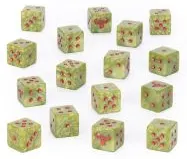 Dés: Orks (x16)