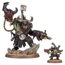 Orks: Boss de Guerre (x2 Figurines)