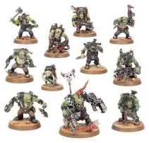 Orks: Boyz (x11 Figurines)